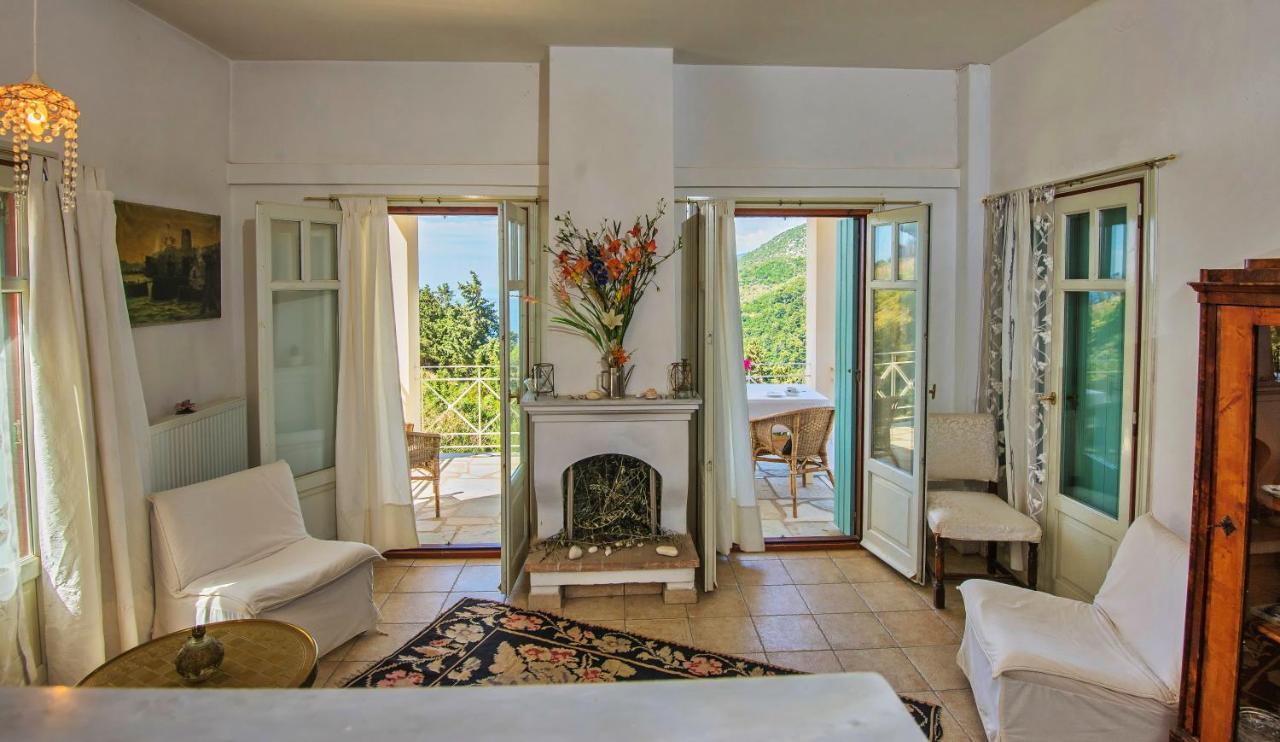Villa Frederike In Alonissos Old Town Alónnisos Exterior foto